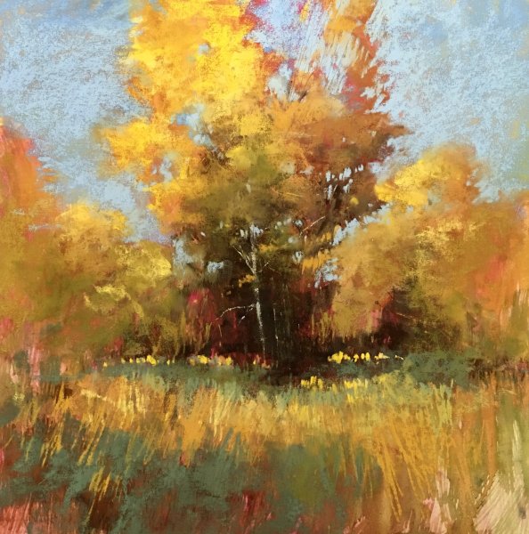 Бетани Филдс пастель