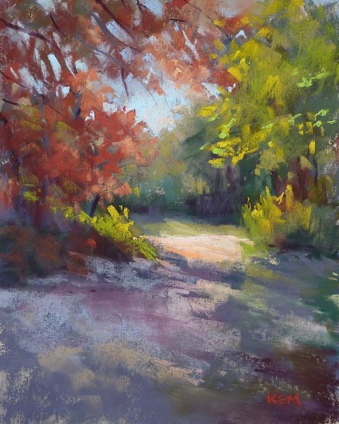 Карен Маргулис пастель