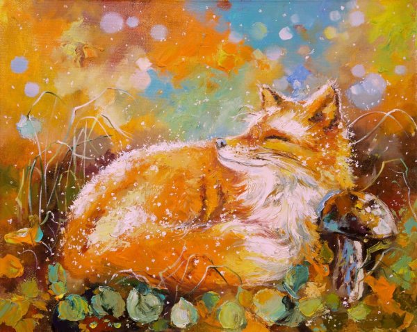 Лисички Аннет Логинова