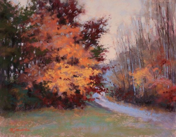 Barbara Jaenicke художник пастель