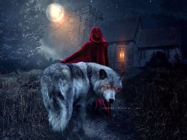 Волк мистика