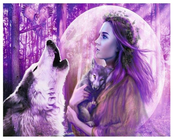 Девушка и зверь