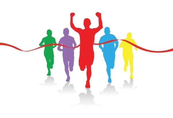 Легкоатлетический кросс рисунки