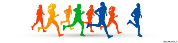 Осенний кросс рисунок