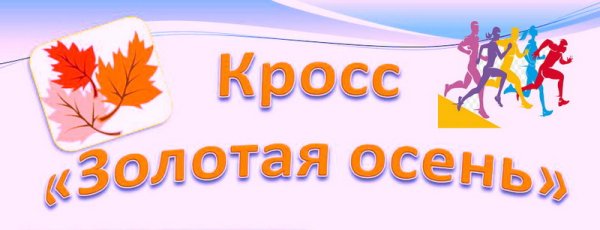 Кросс Золотая осень