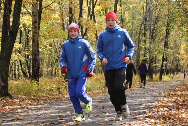 Осенний кросс