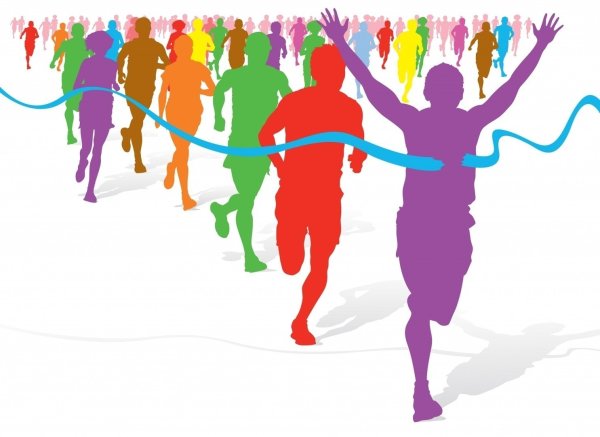 Спортивные соревнования вектор