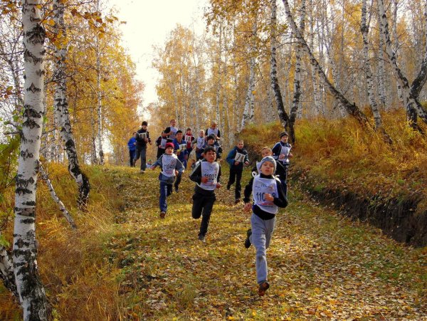 Осенние соревнования
