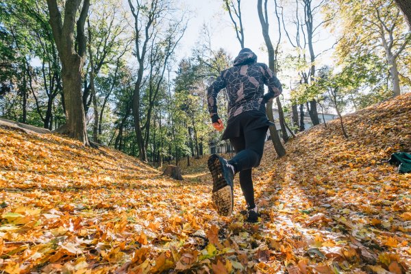 Осенняя пробежка