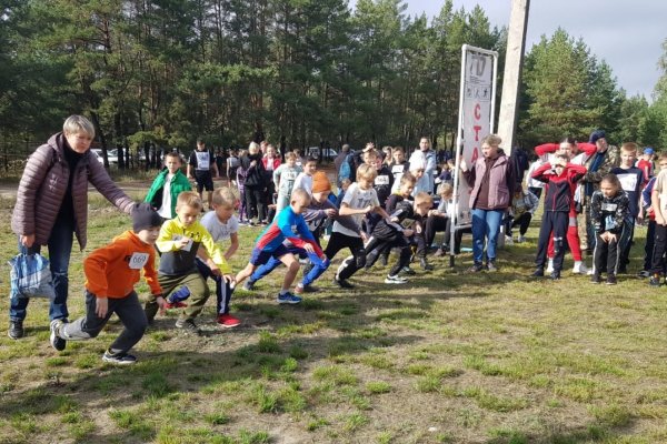 Осенние старты