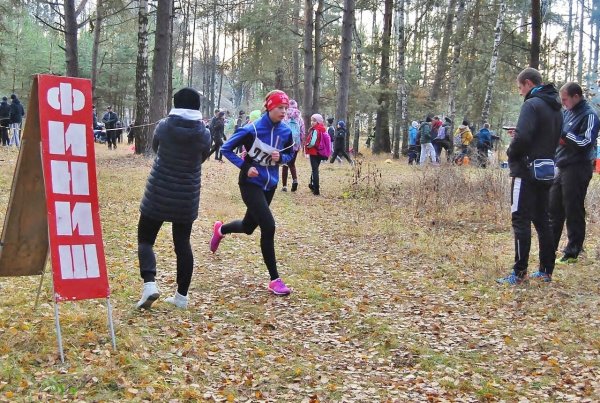 Осенний кросс