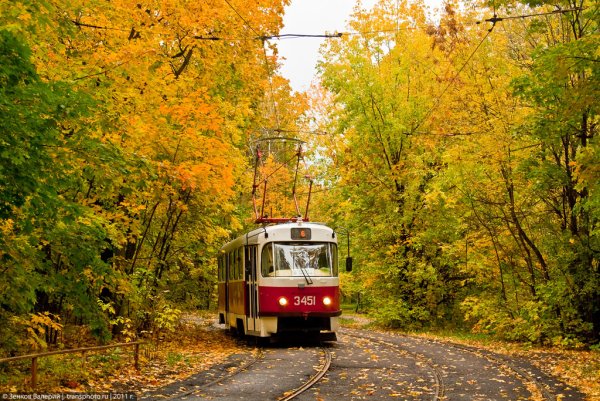 Покровское-Стрешнево трамвай