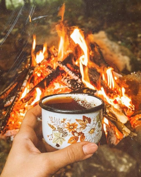 Кофе на костре
