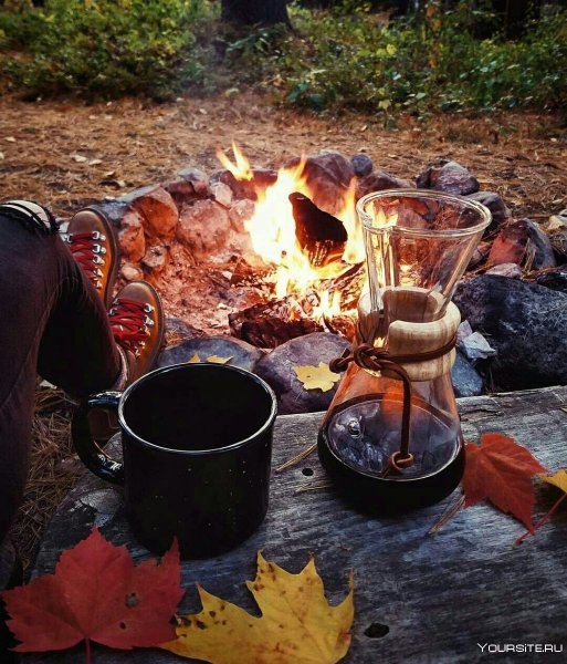 Глинтвейн на костре