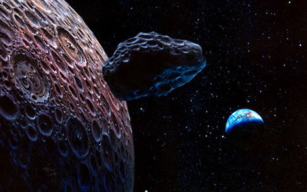 Метеор метеорит астероид