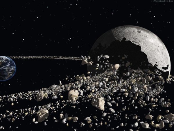 Пояс астероидов в солнечной системе