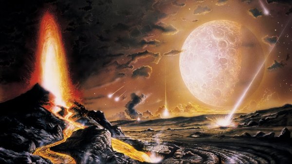 Катархейская Эра земля