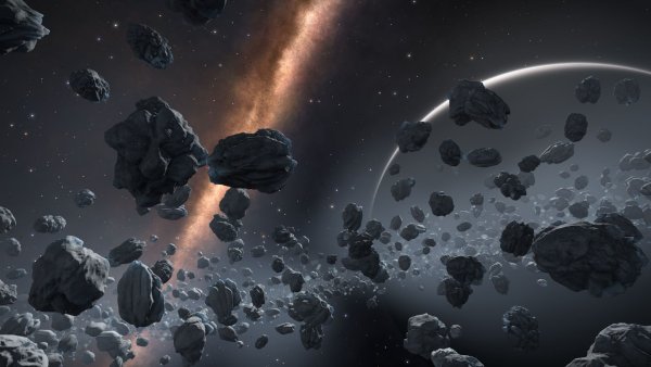 Планета с астероидным поясом