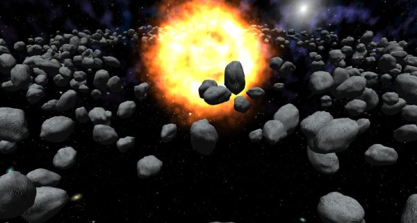 Амонг АС астероиды