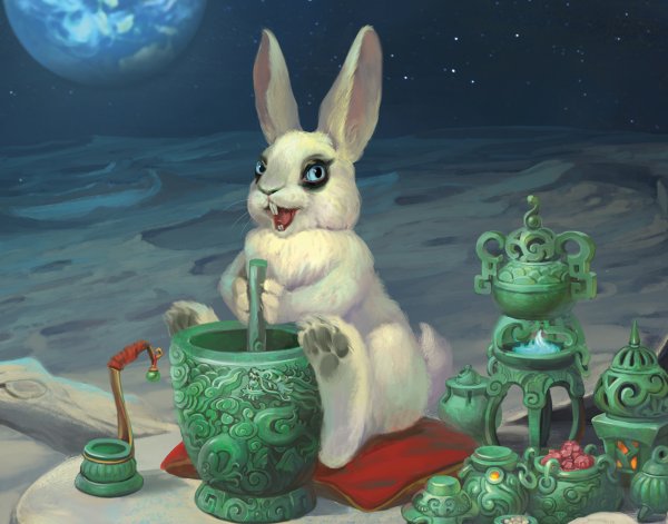 Кролики. Художник Veronica Minozzi
