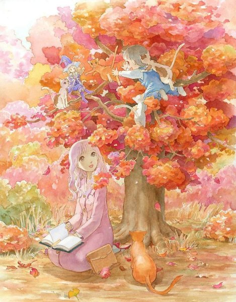 Осень иллюстрации