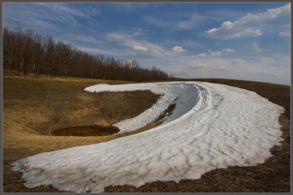 Последние сугробы