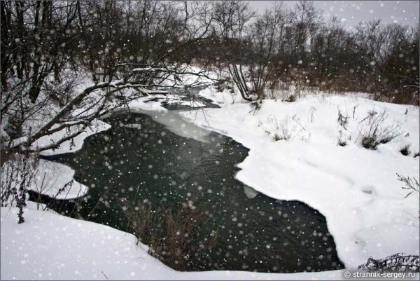 Идет последний снег