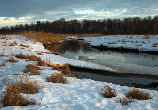 Последний снег