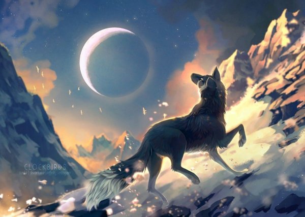 Фантастические волки