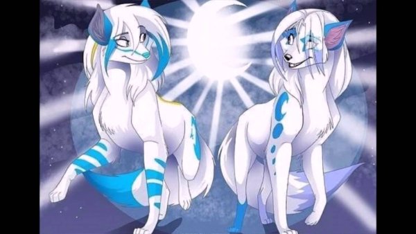 Волчица аниме Мун