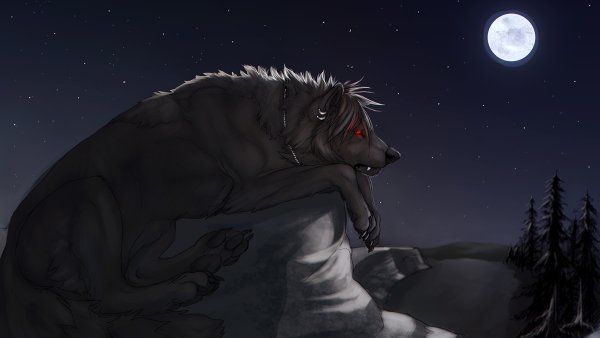 Волки аниме