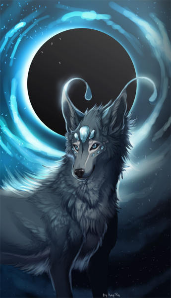 Магический волк