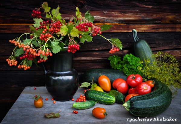 Осенние дары овощи