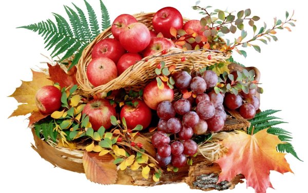 Осенние фрукты
