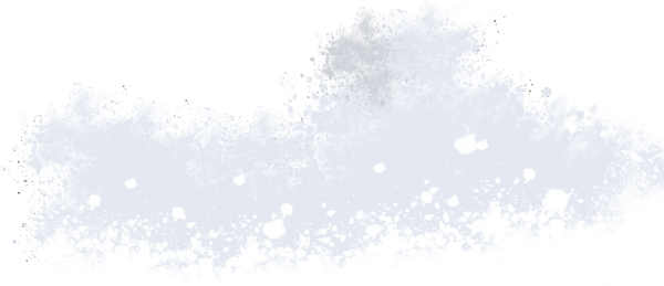 Эффект снега без фона