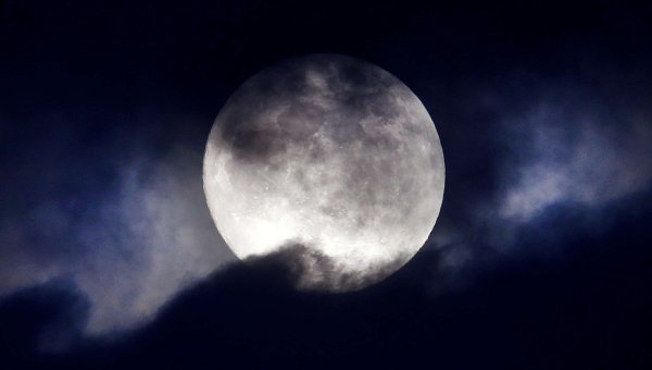 Moon затмение
