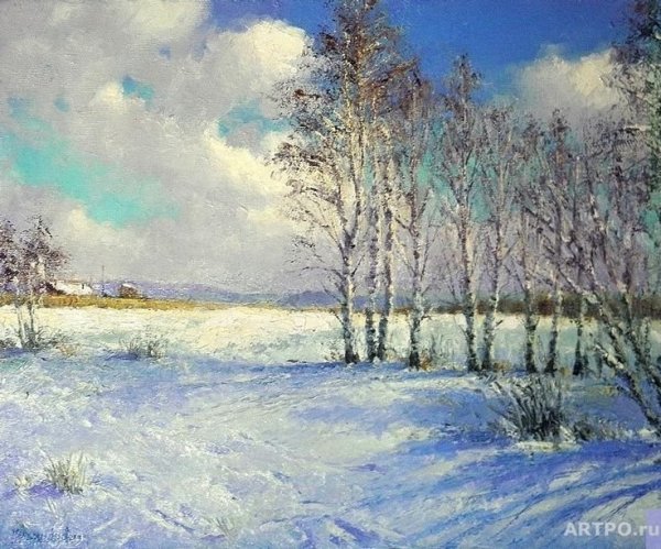 Иннокентий Анненский "зимнее небо"