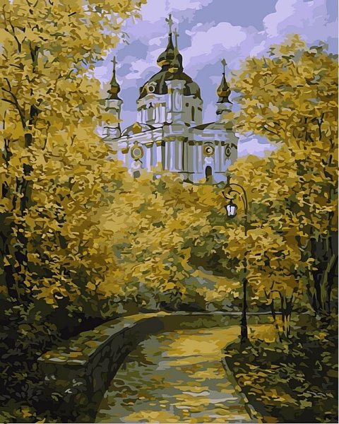 Андреевская Церковь живопись