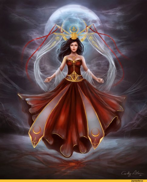 Селена богиня Луны