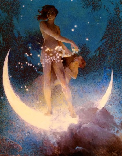 Селена богиня Луны