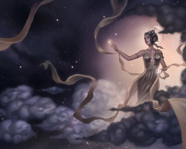 Дивина богиня Луны