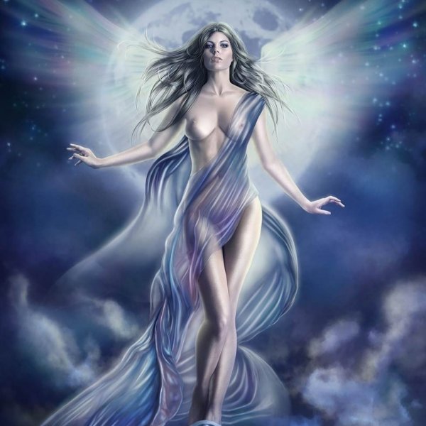 Богиня Луны