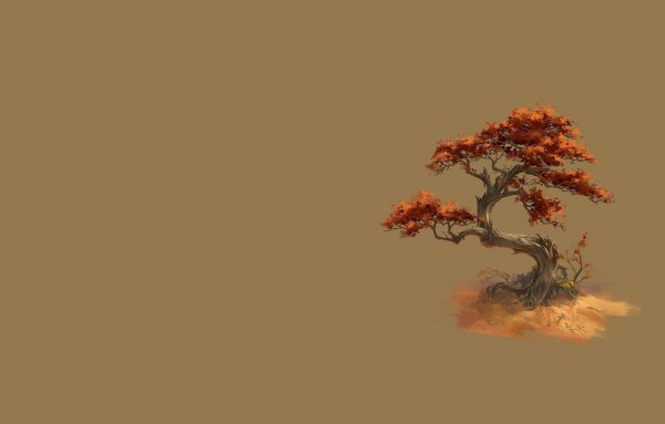 Дерево Минимализм