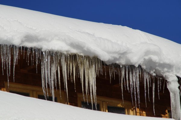 Ледяные сосульки