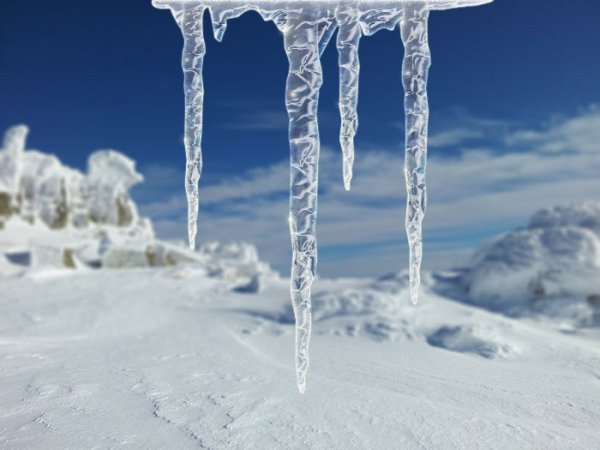 Сосульки для детей