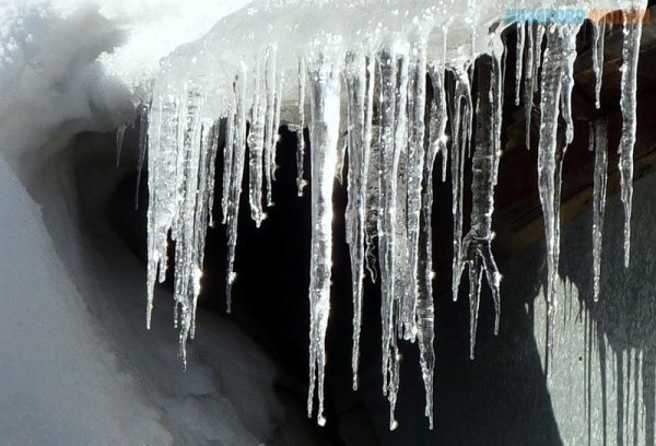 Ледяные сосульки
