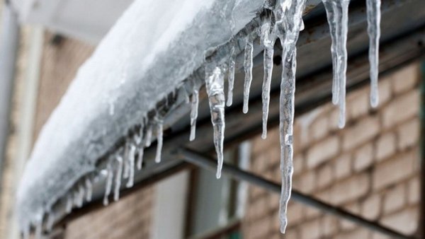 Свисающие сосульки