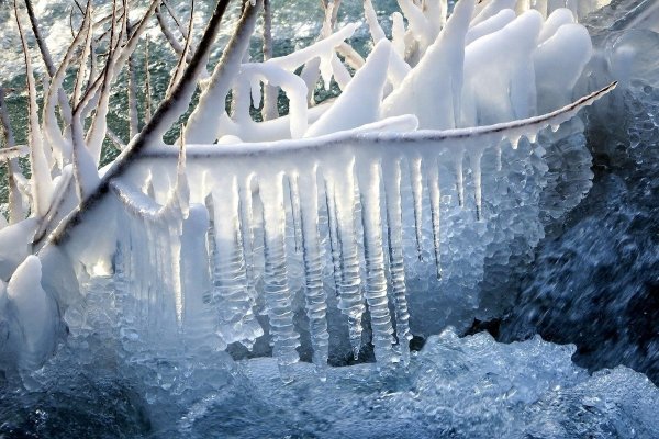 Ледяные сосульки