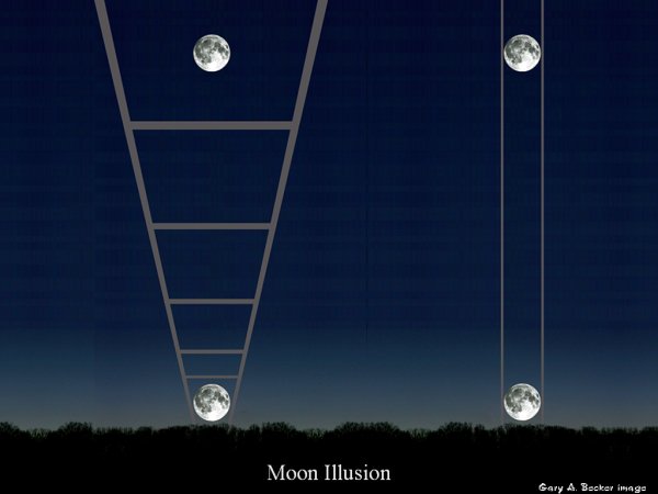 Иллюзия Луны
