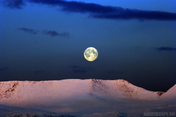 Восход Луны